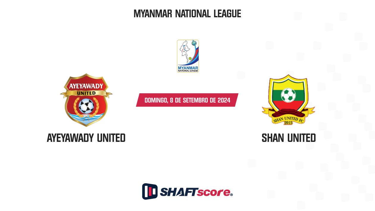 Palpite: Ayeyawady United vs Shan United