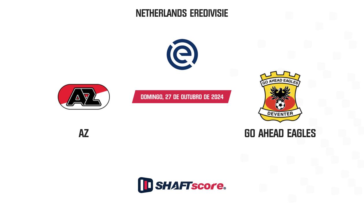 Palpite: AZ vs Go Ahead Eagles