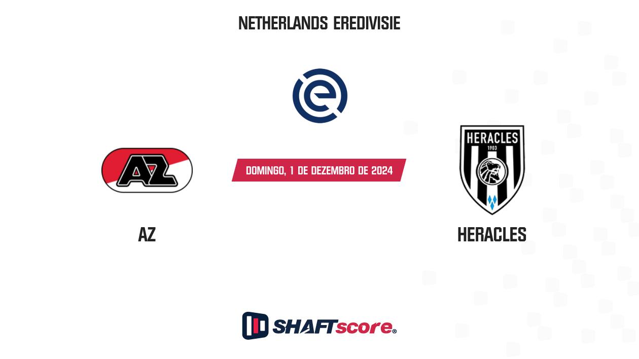 Palpite: AZ vs Heracles