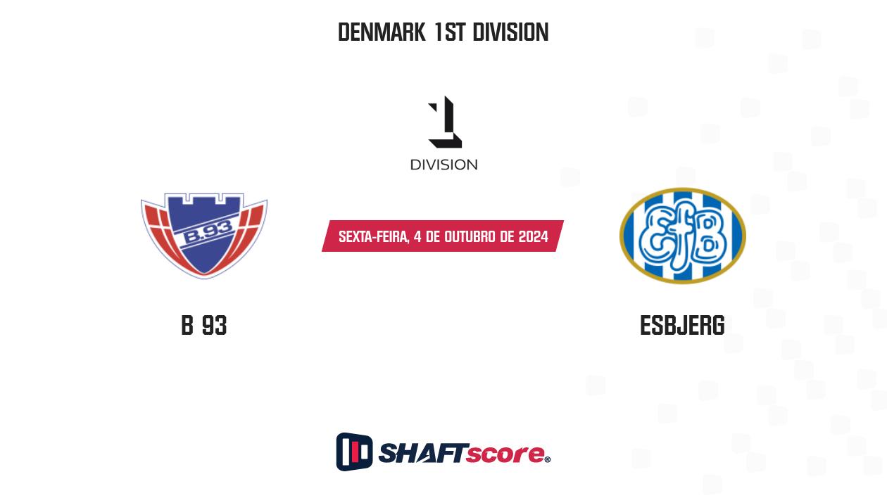 Palpite: B 93 vs Esbjerg