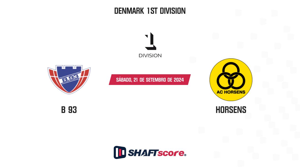 Palpite: B 93 vs Horsens