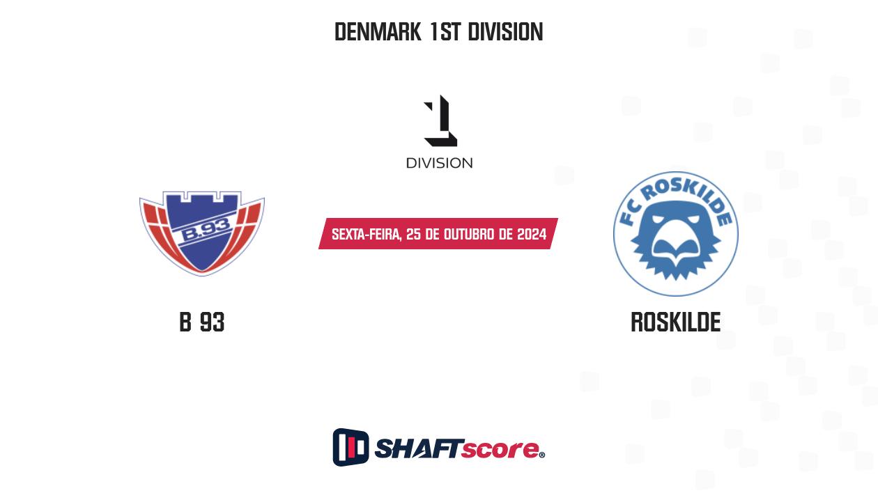 Palpite: B 93 vs Roskilde