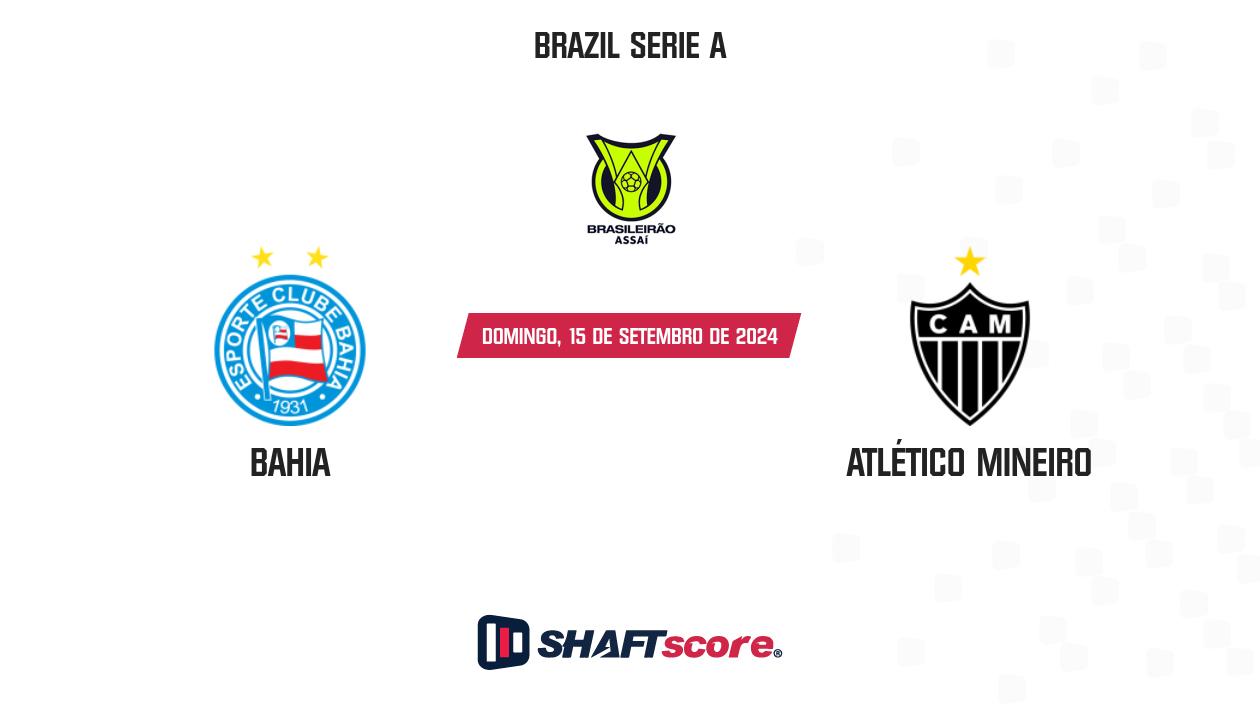 Palpite: Bahia vs Atlético Mineiro