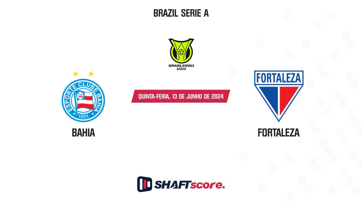 Palpite: Bahia vs Fortaleza