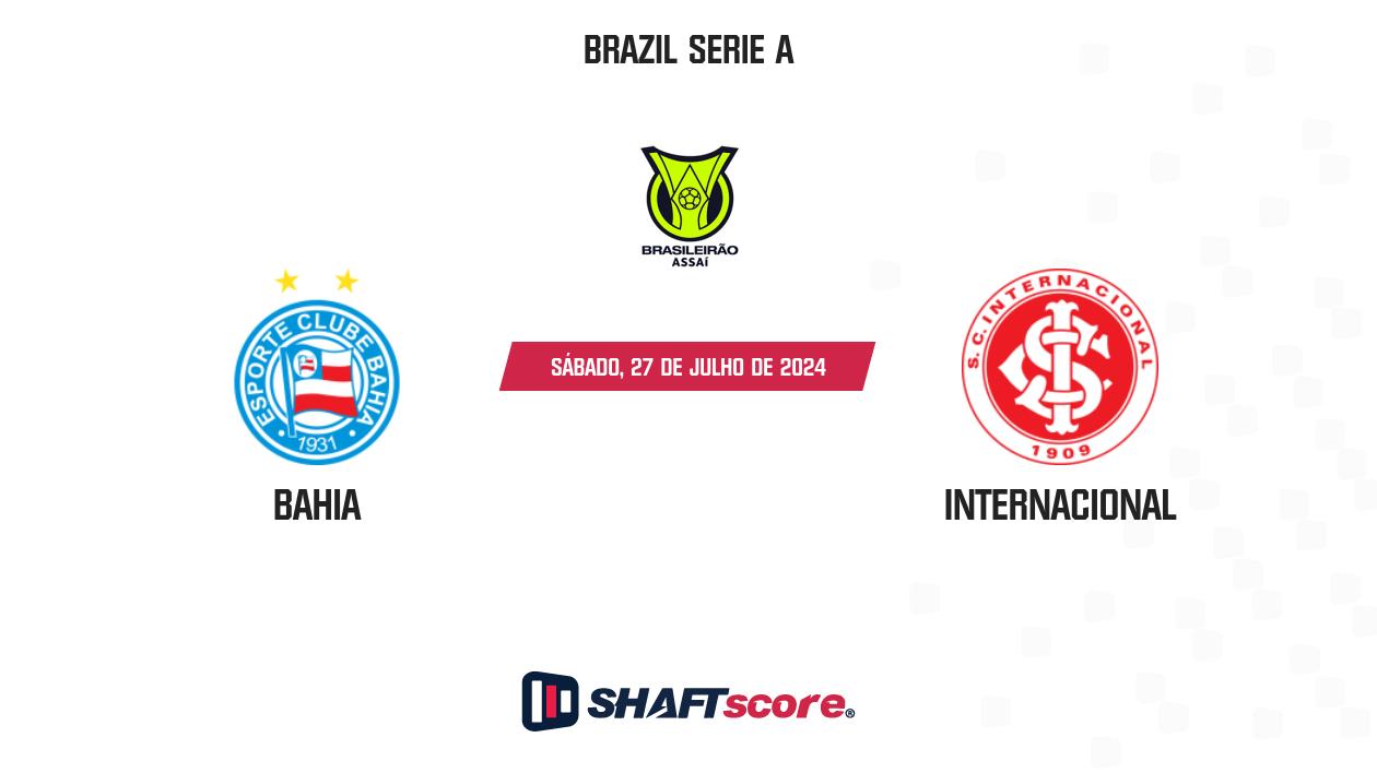 Palpite: Bahia vs Internacional