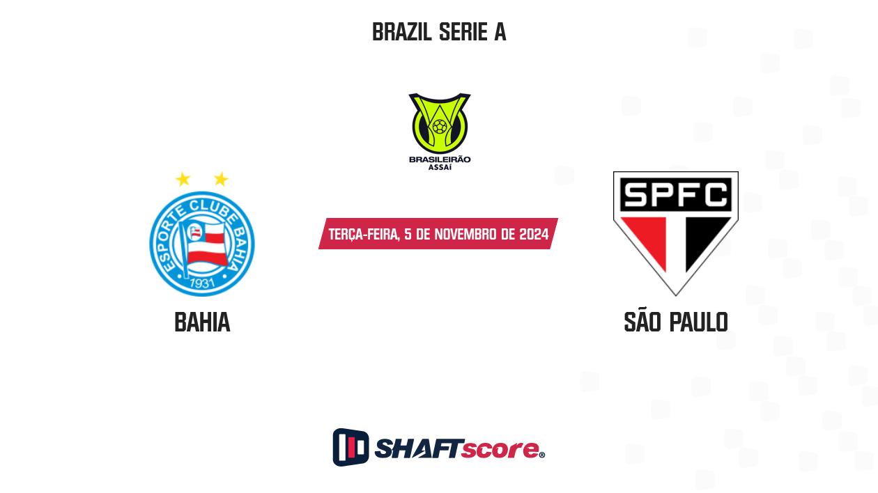 Palpite: Bahia vs São Paulo