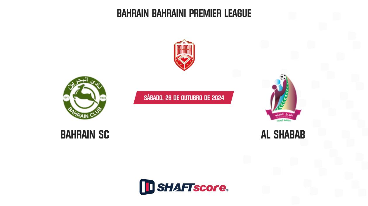 Palpite: Bahrain SC vs Al Shabab