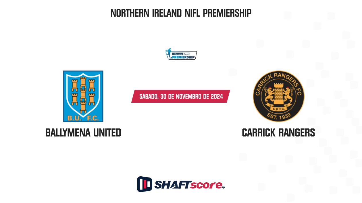 Palpite: Ballymena United vs Carrick Rangers