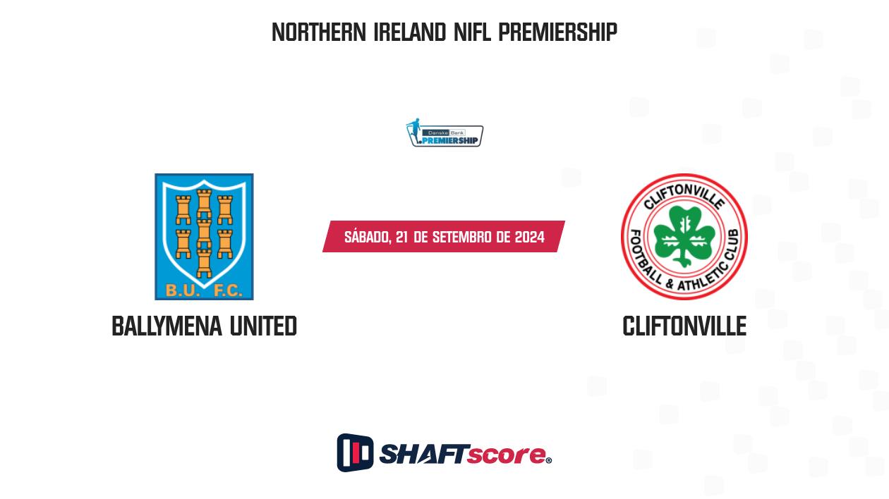 Palpite: Ballymena United vs Cliftonville