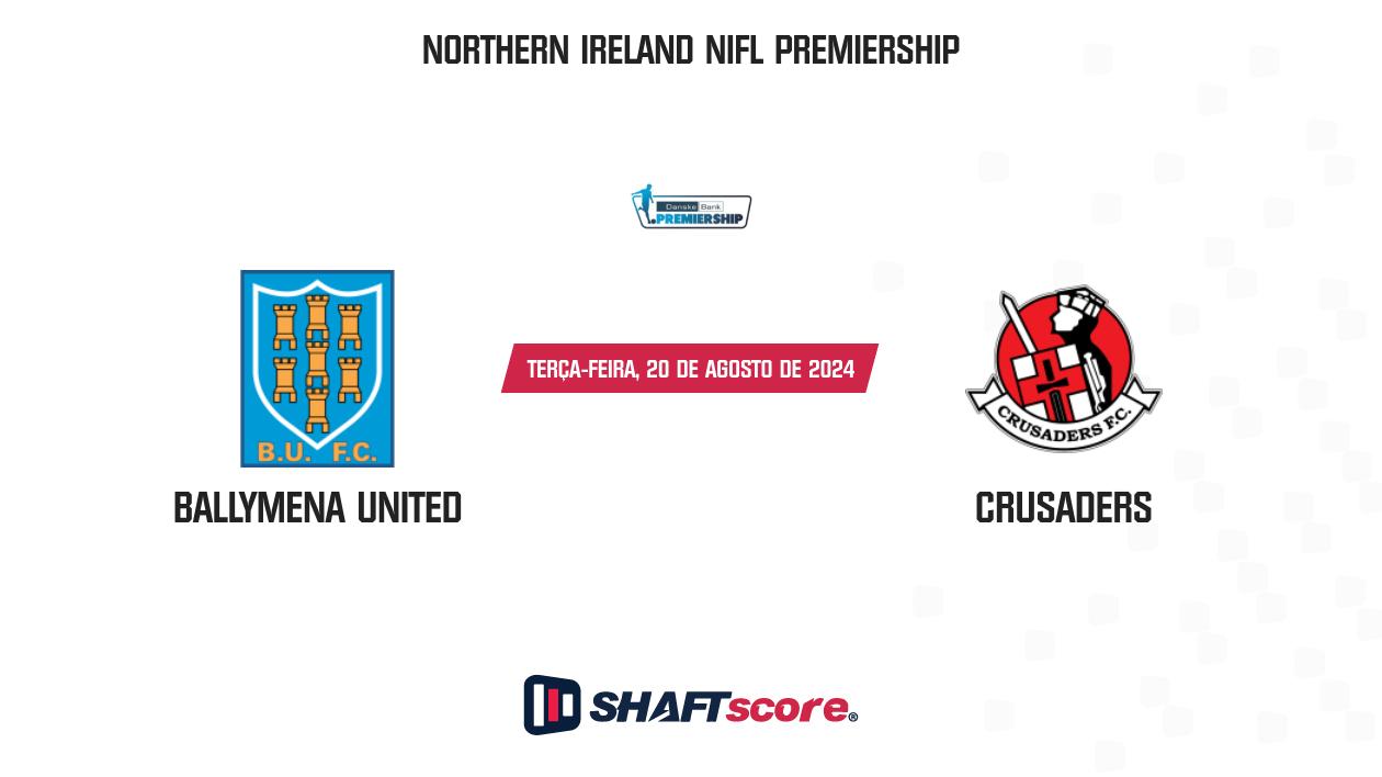 Palpite: Ballymena United vs Crusaders