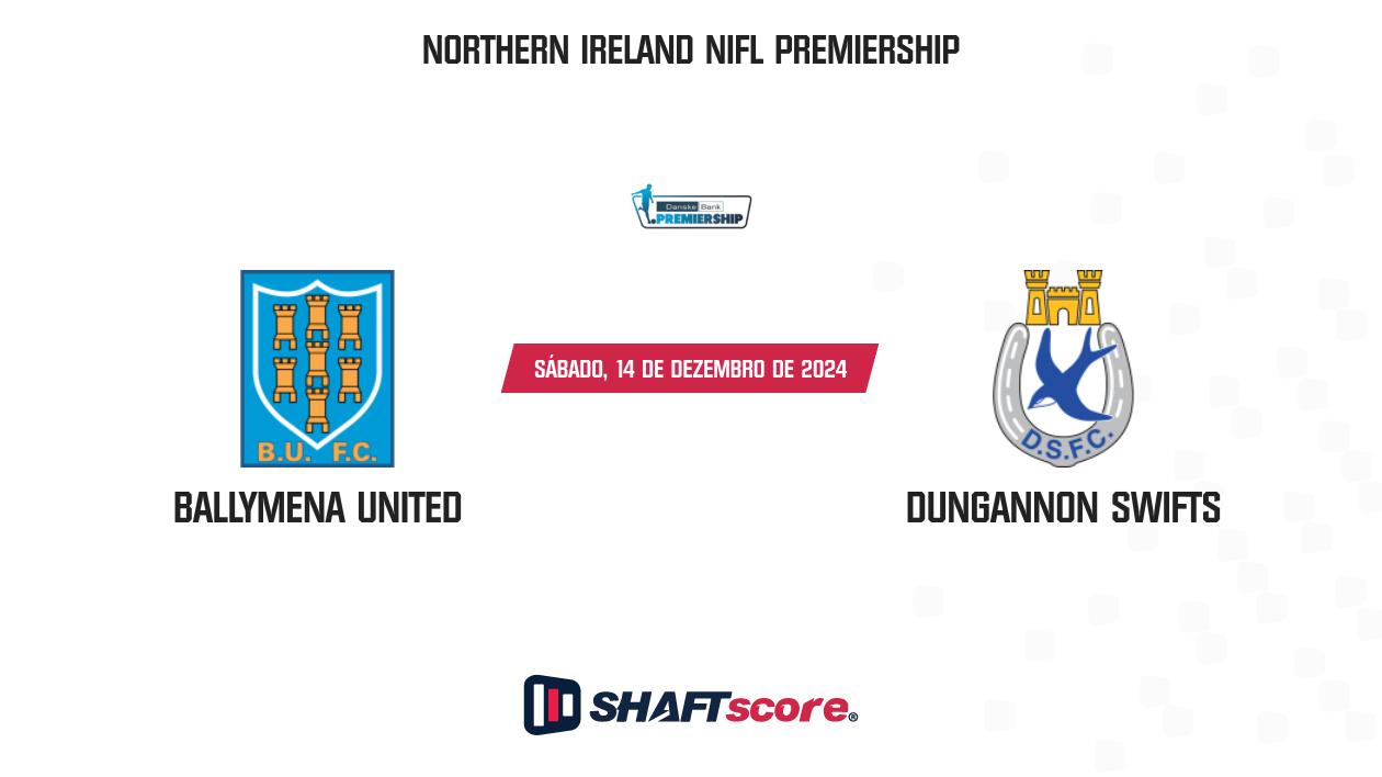 Palpite: Ballymena United vs Dungannon Swifts