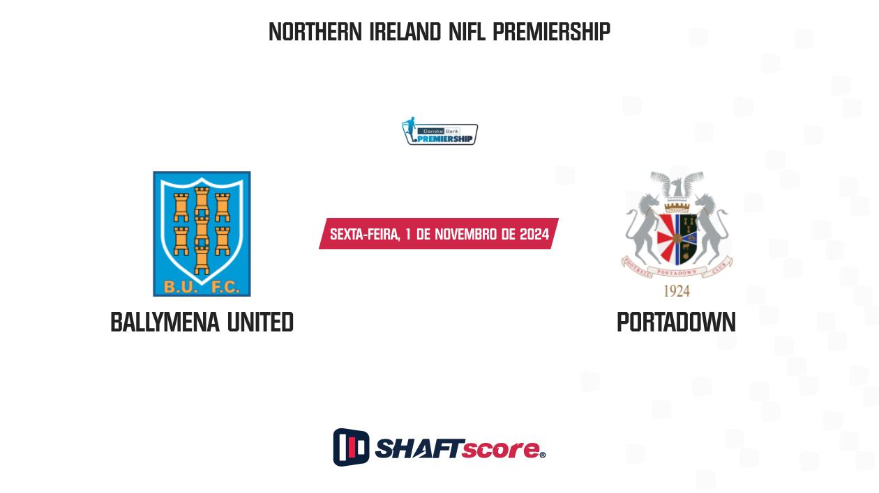 Palpite: Ballymena United vs Portadown