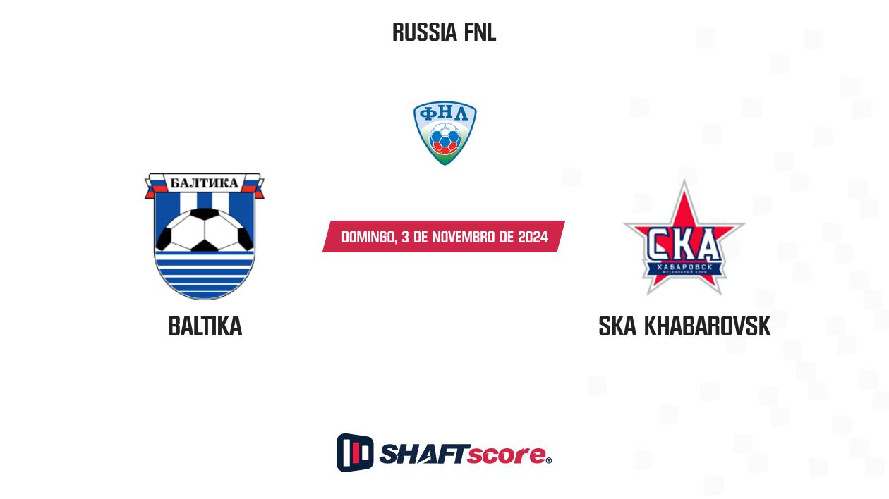 Palpite: Baltika vs SKA Khabarovsk