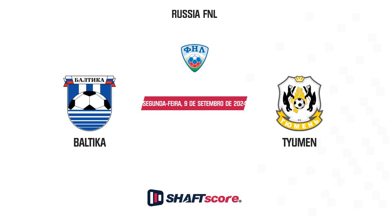 Palpite: Baltika vs Tyumen