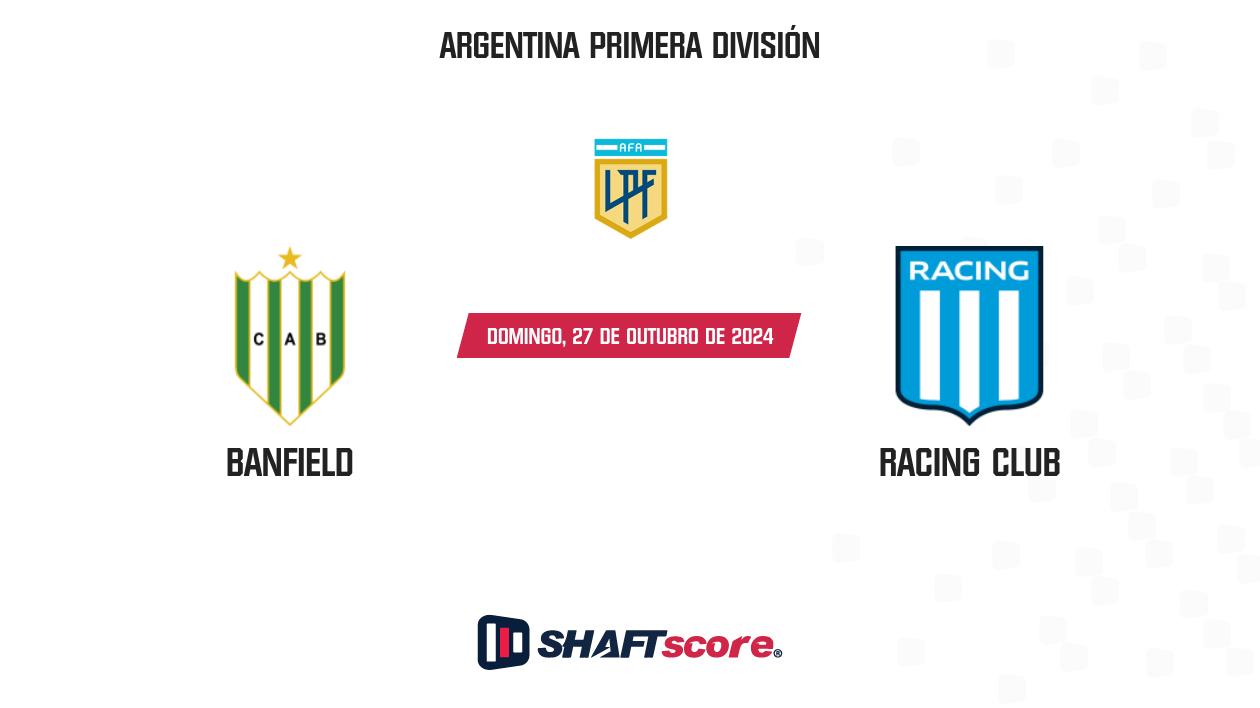 Palpite: Banfield vs Racing Club