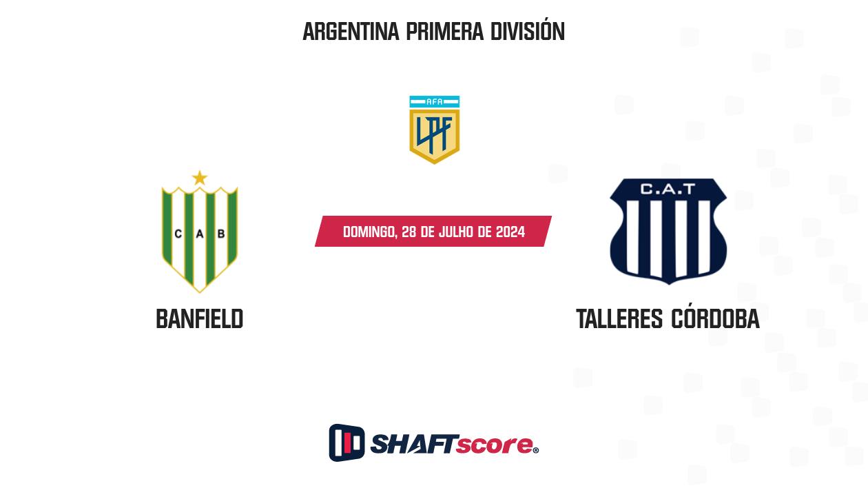 Palpite: Banfield vs Talleres Córdoba