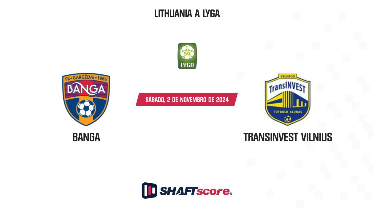 Palpite: Banga vs TransINVEST Vilnius