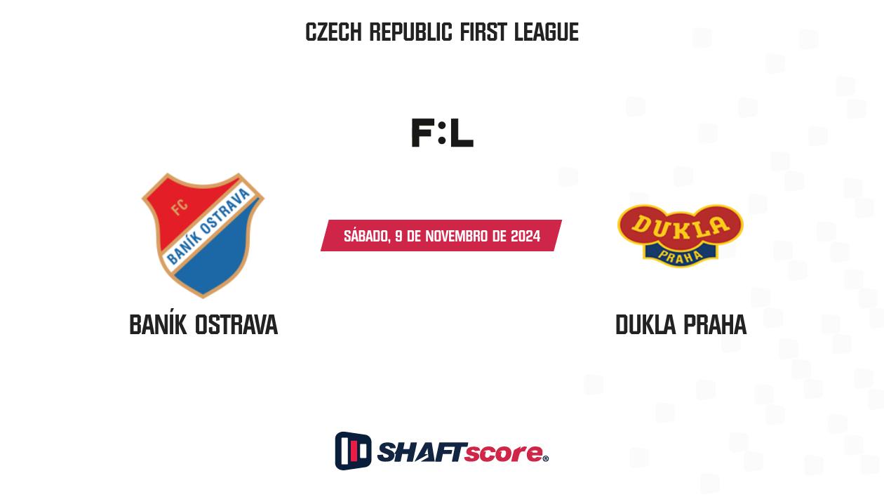 Palpite: Baník Ostrava vs Dukla Praha