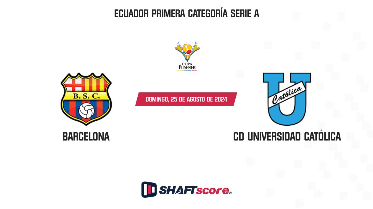 Palpite: Barcelona vs CD Universidad Católica