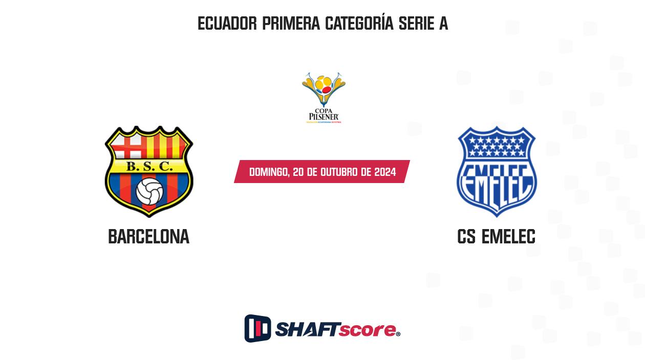 Palpite: Barcelona vs CS Emelec