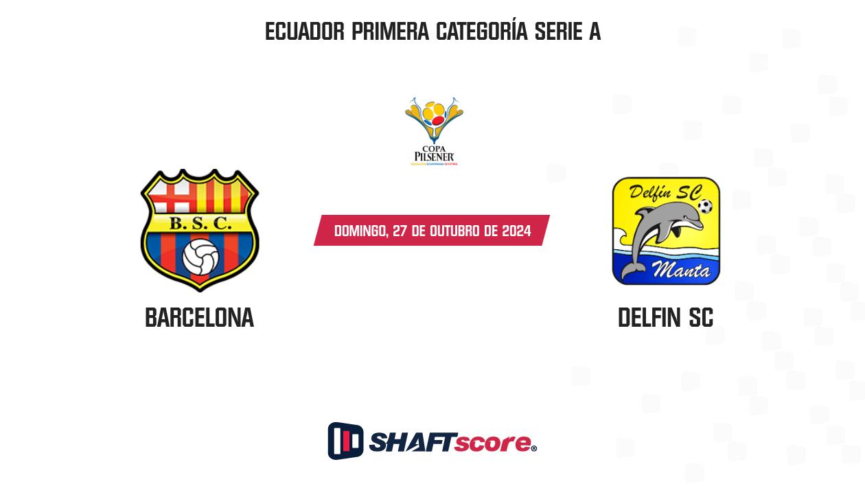 Palpite: Barcelona vs Delfin SC