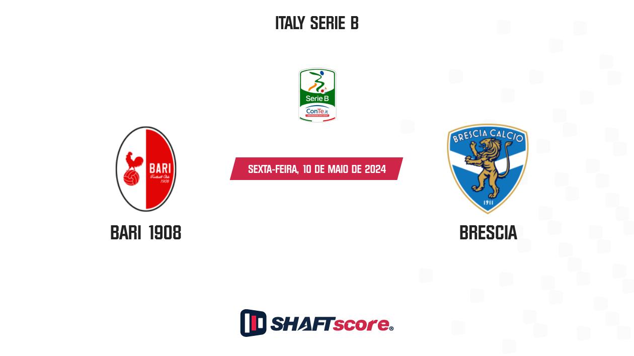 Palpite: Bari 1908 vs Brescia