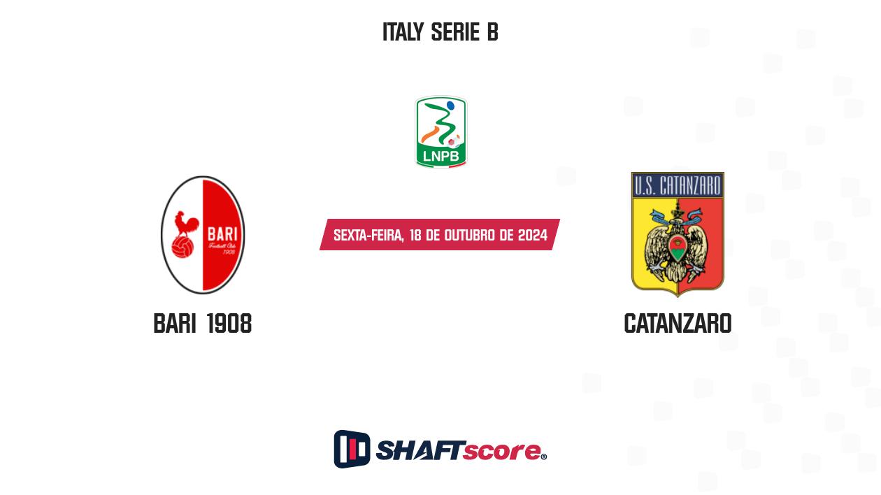 Palpite: Bari 1908 vs Catanzaro