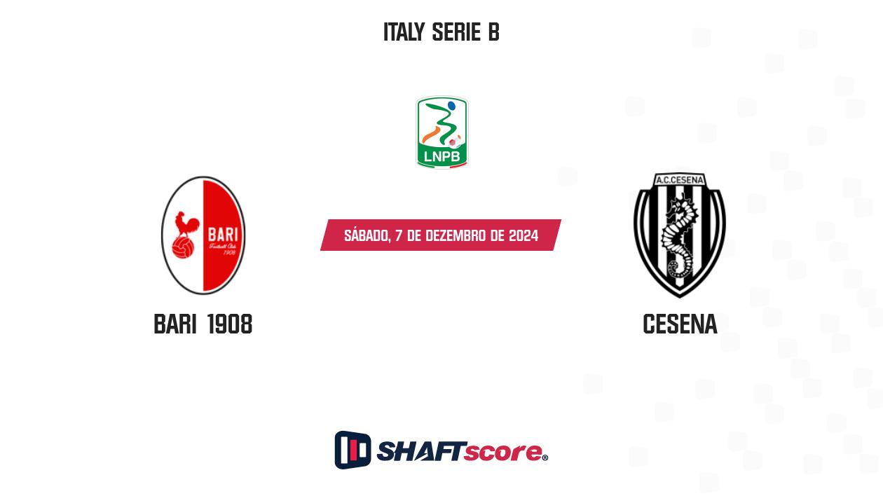 Palpite: Bari 1908 vs Cesena