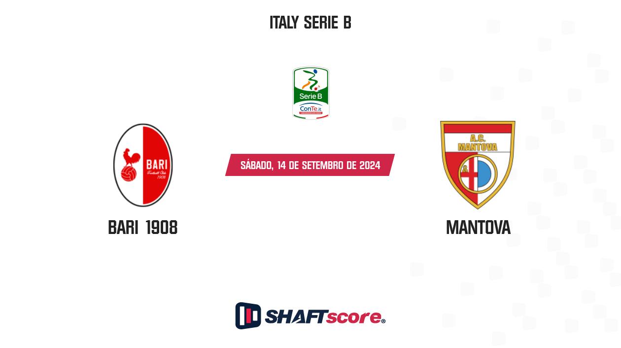 Palpite: Bari 1908 vs Mantova