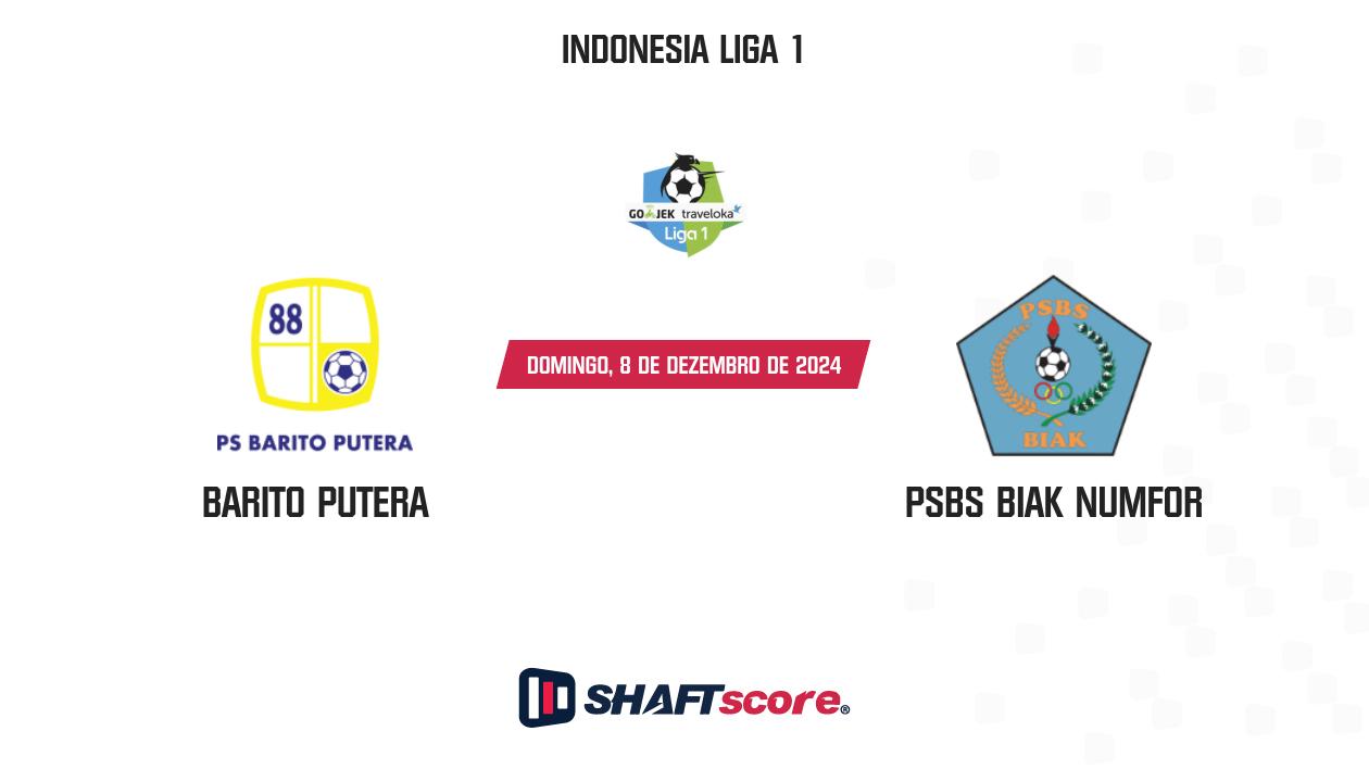 Palpite: Barito Putera vs PSBS Biak Numfor