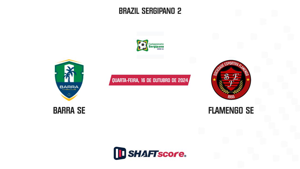 Palpite: Barra SE vs Flamengo SE