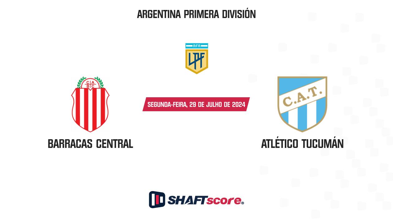 Palpite: Barracas Central vs Atlético Tucumán