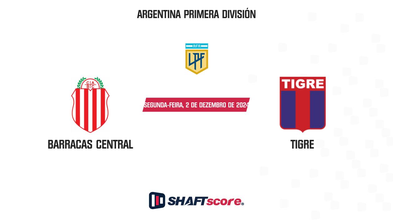 Palpite: Barracas Central vs Tigre