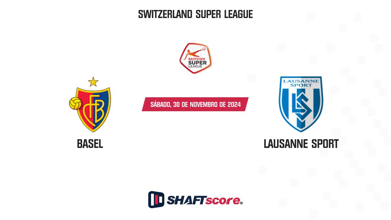 Palpite: Basel vs Lausanne Sport