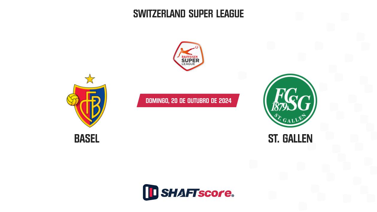 Palpite: Basel vs St. Gallen