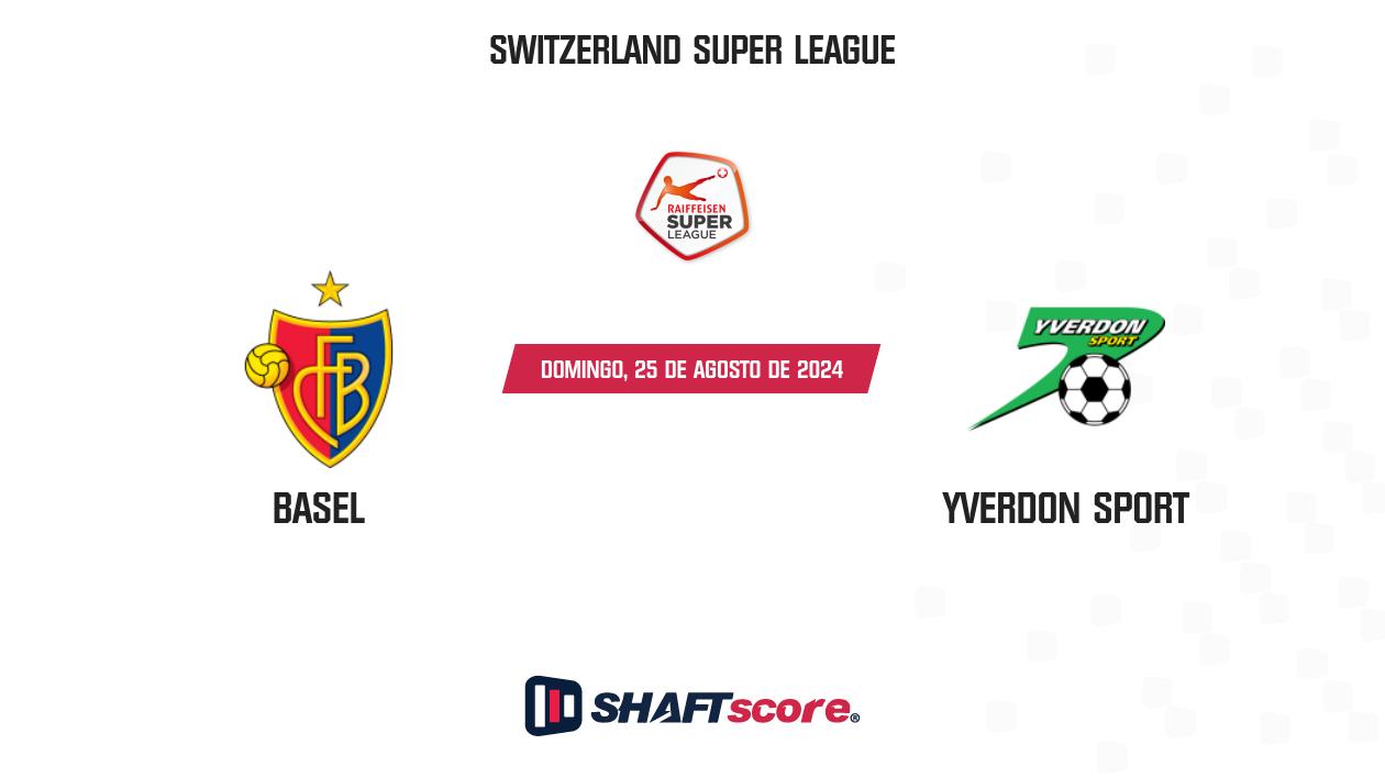 Palpite: Basel vs Yverdon Sport