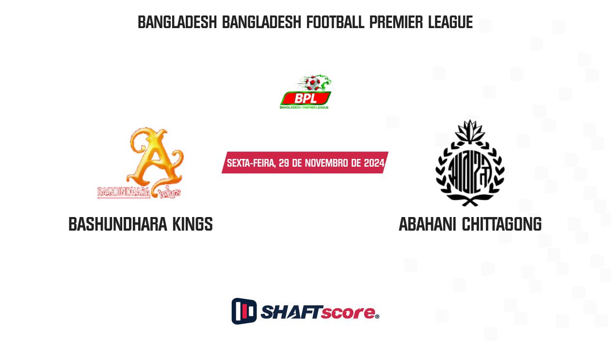 Palpite: Bashundhara Kings vs Abahani Chittagong