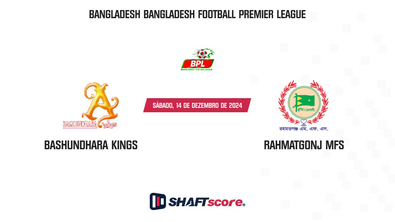 Palpite: Bashundhara Kings vs Rahmatgonj MFS