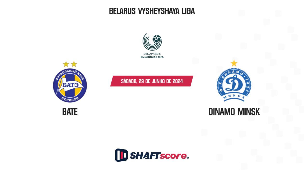 Palpite: BATE vs Dinamo Minsk