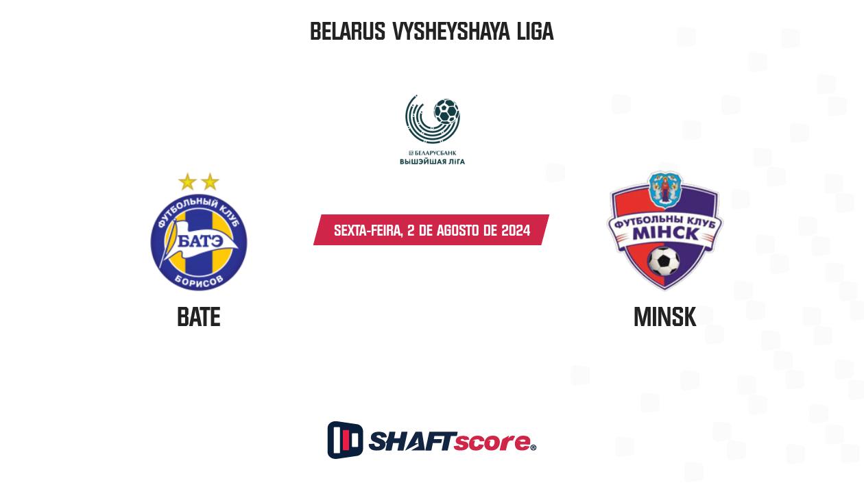 Palpite: BATE vs Minsk