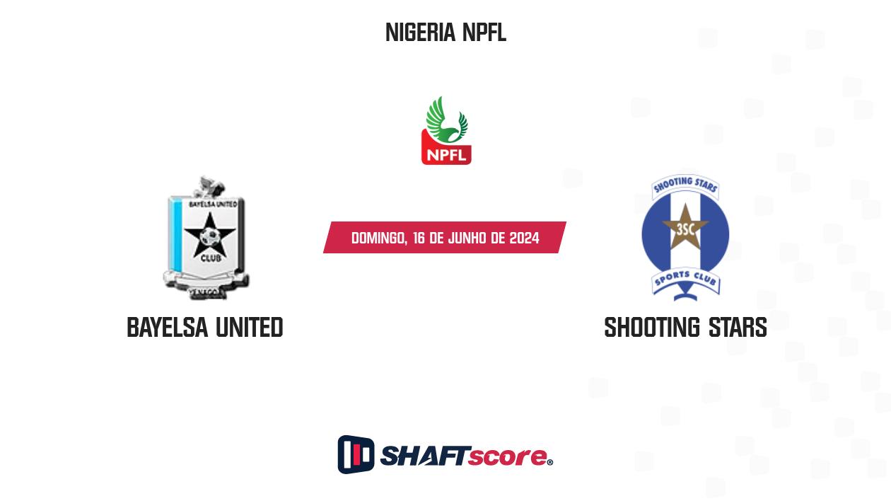 Palpite: Bayelsa United vs Shooting Stars