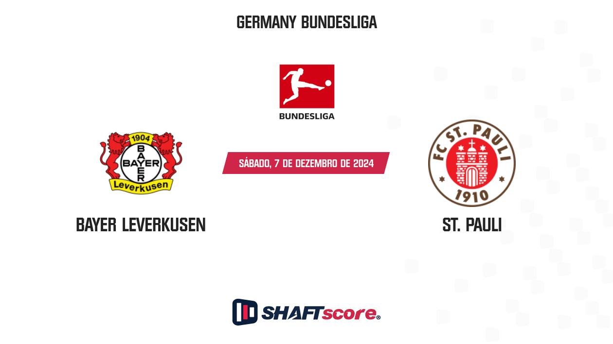 Palpite: Bayer Leverkusen vs St. Pauli