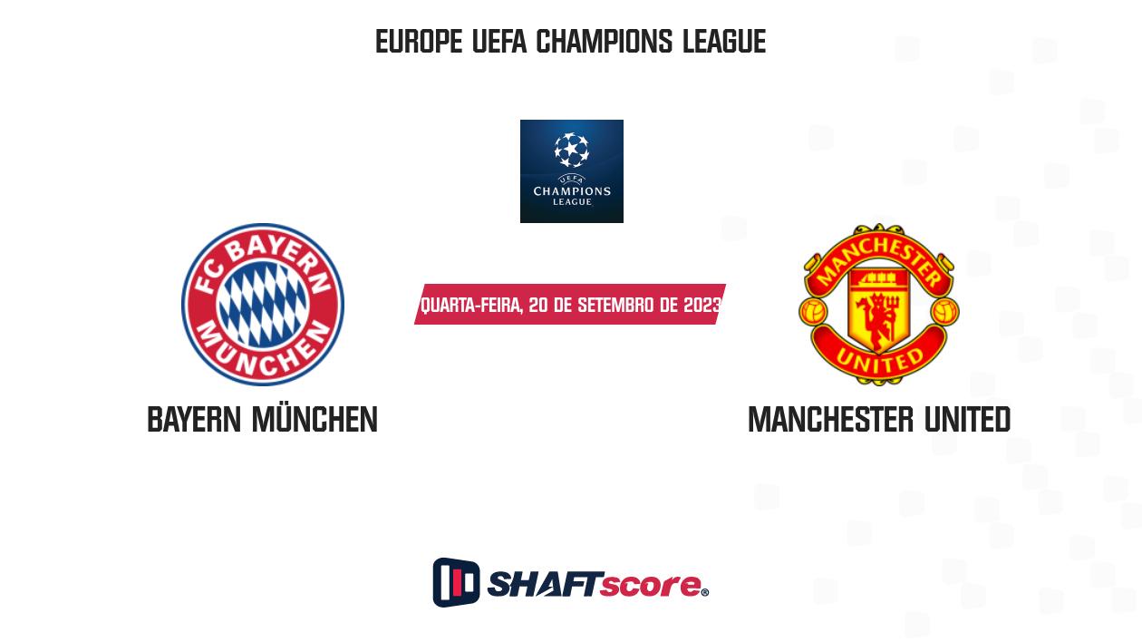 Prognóstico, palpite e dicas: Bayern München vs Manchester United