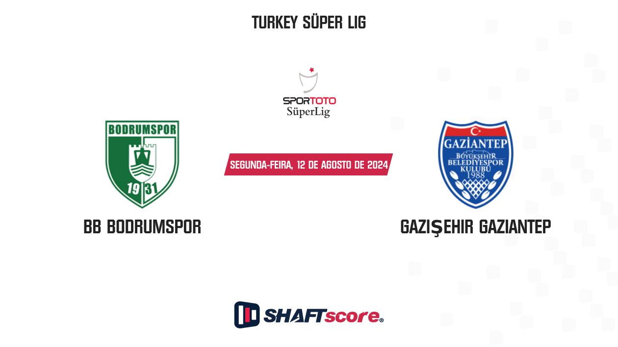 Palpite: BB Bodrumspor vs Gazişehir Gaziantep