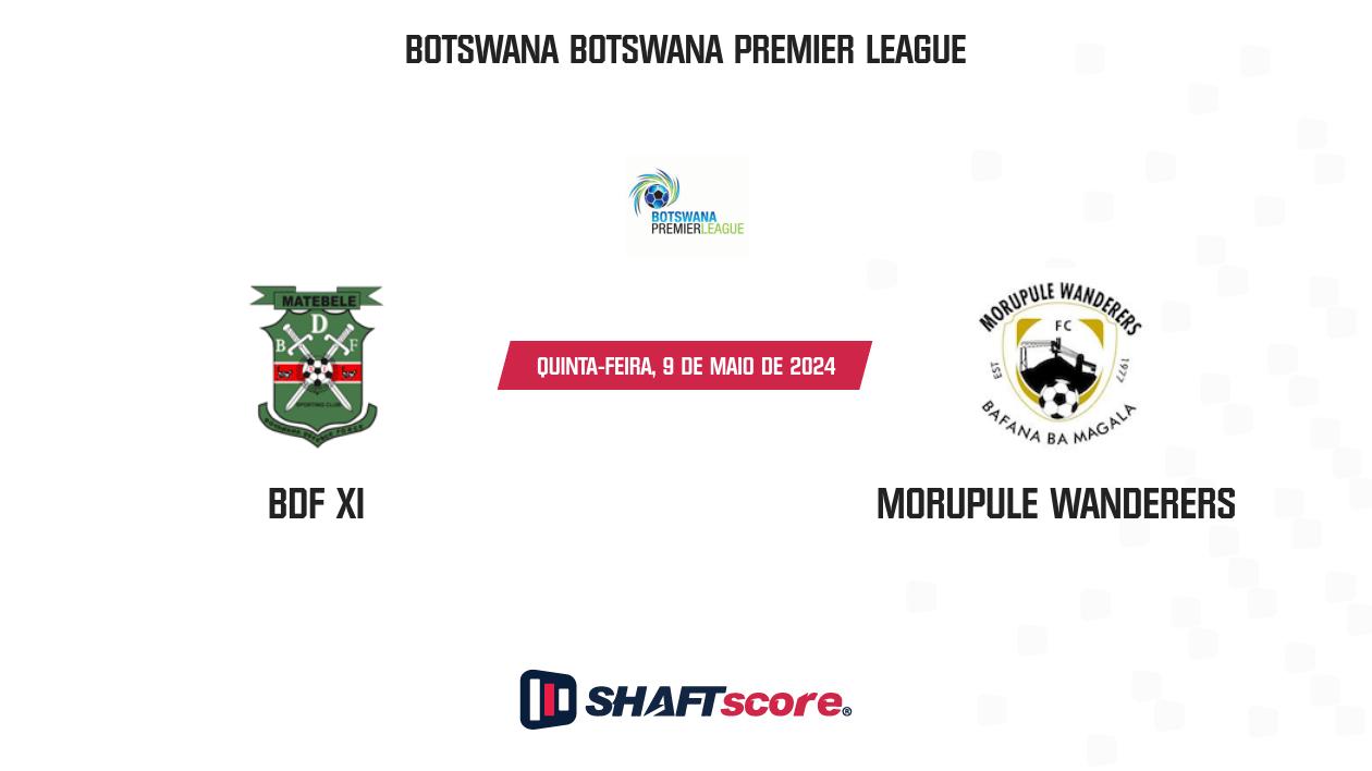 Palpite: BDF XI vs Morupule Wanderers