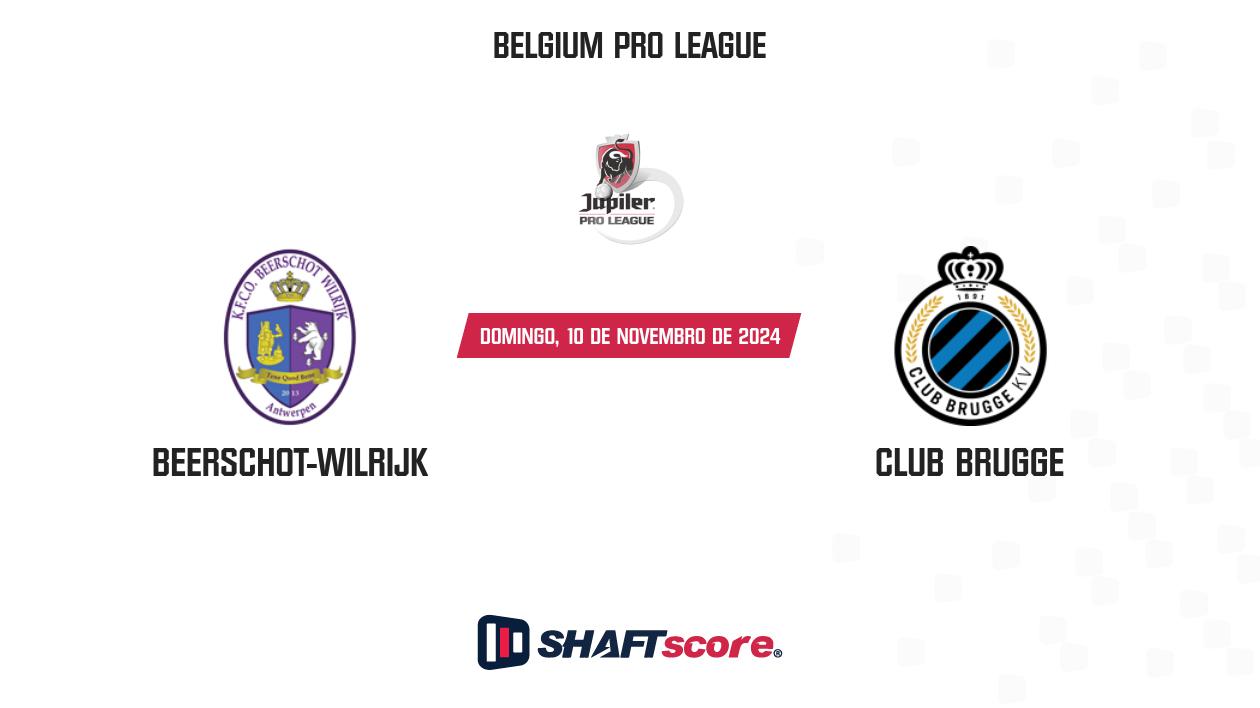 Palpite: Beerschot-Wilrijk vs Club Brugge