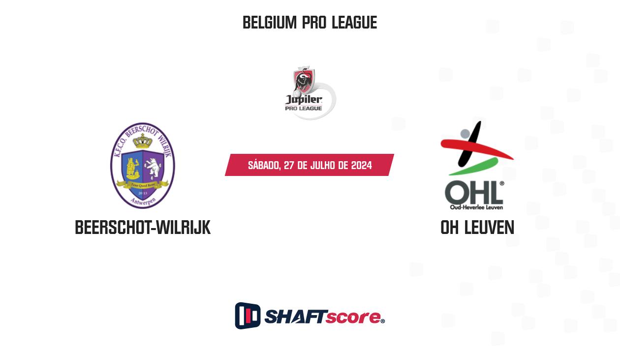 Palpite: Beerschot-Wilrijk vs OH Leuven