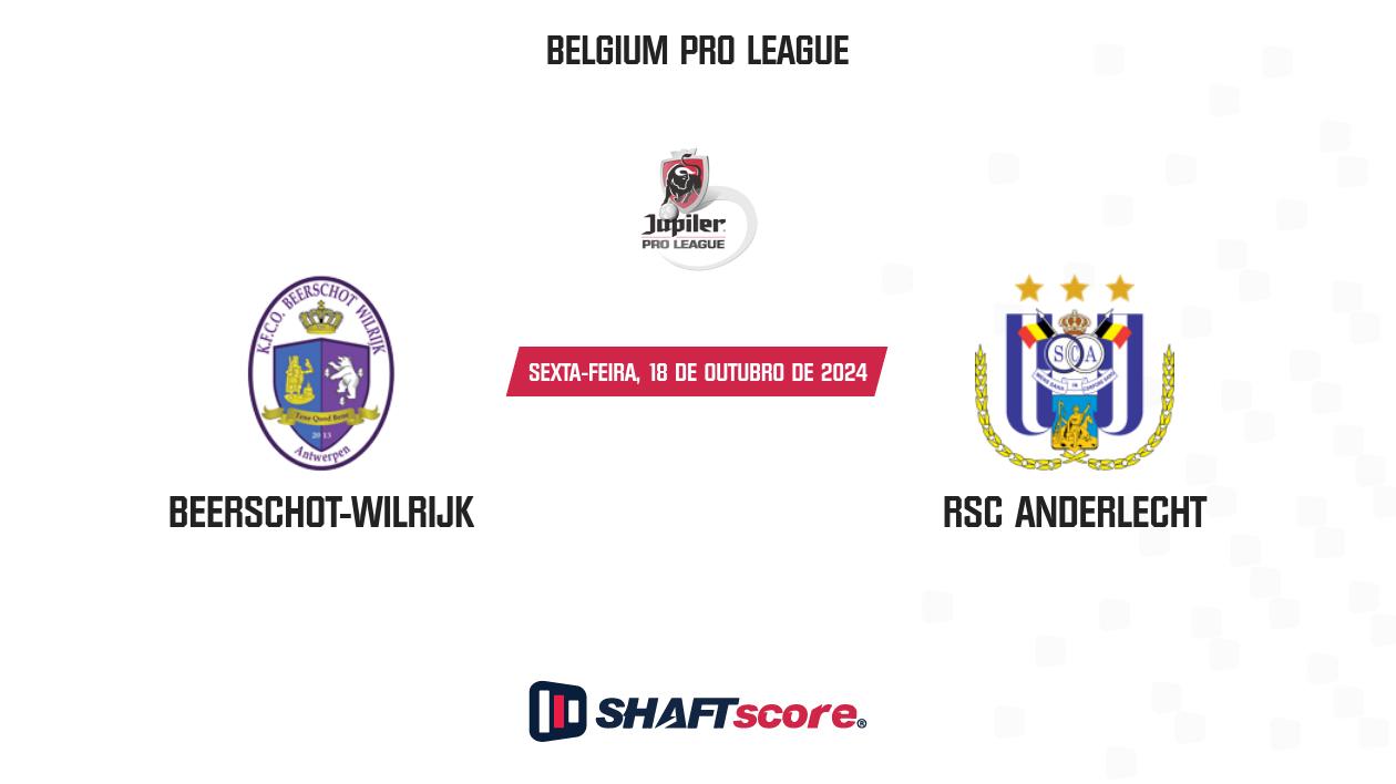 Palpite: Beerschot-Wilrijk vs RSC Anderlecht