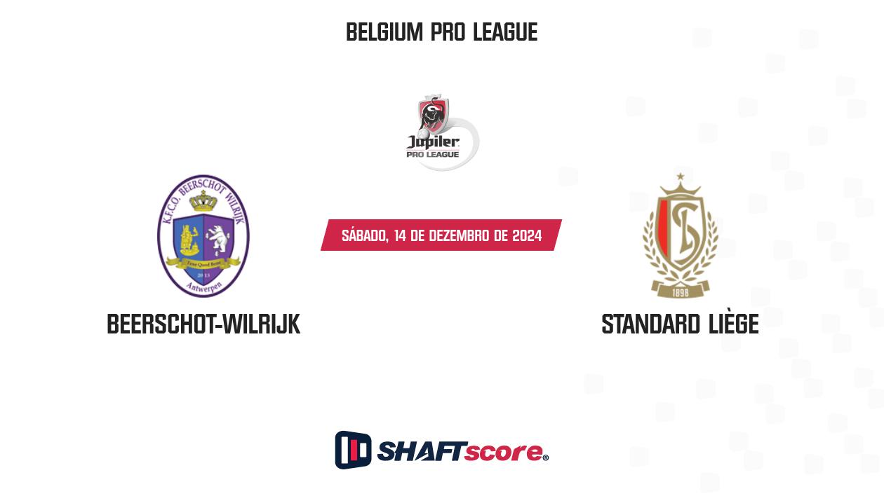 Palpite: Beerschot-Wilrijk vs Standard Liège