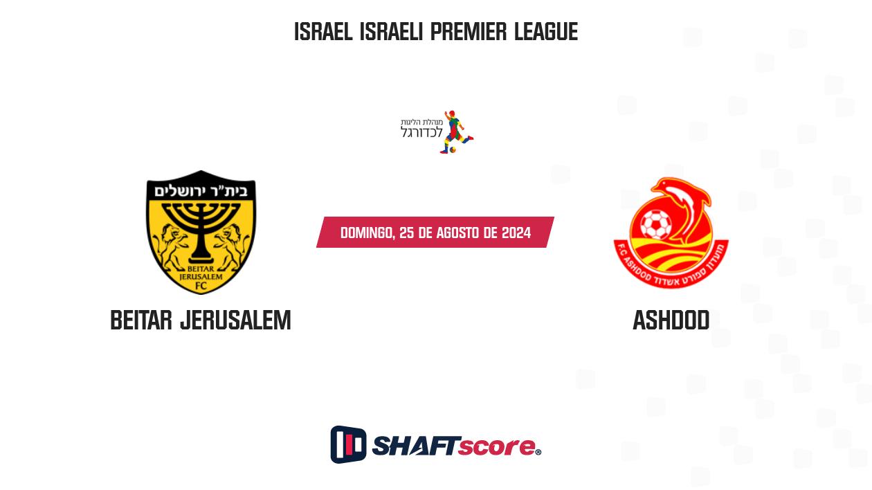 Palpite: Beitar Jerusalem vs Ashdod